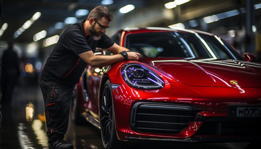 Protéger la peinture de votre voiture contre les égratignures